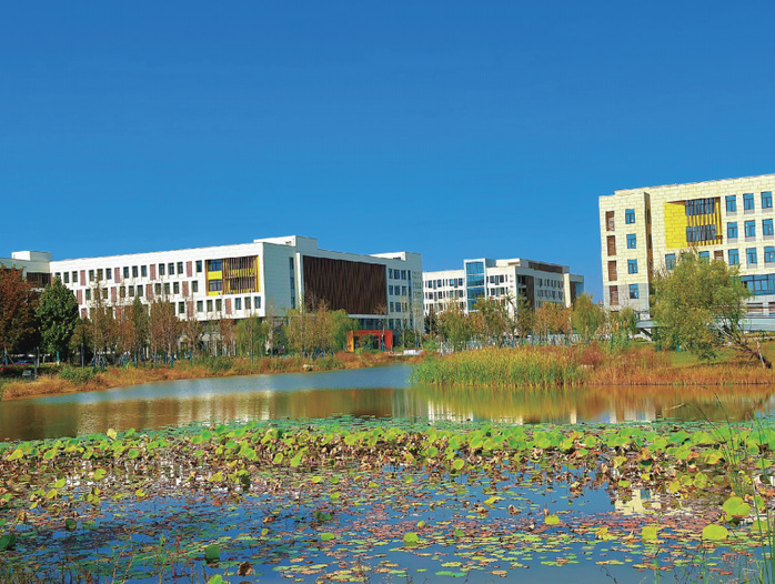 湖西校区校园一隅